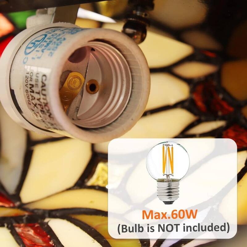 12 inche hallway light cream brown wall light glass, metal stairway light