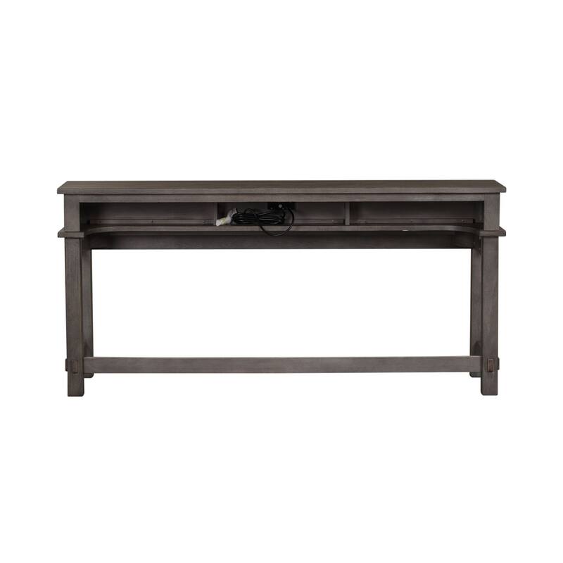 Modern Farmhouse Dusty Charcoal Distressed 4 Piece Set
