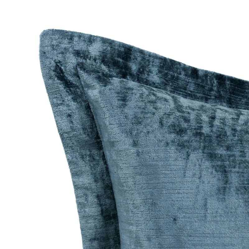 Kosas Home Lapis Velvet 22-inch Throw Pillow