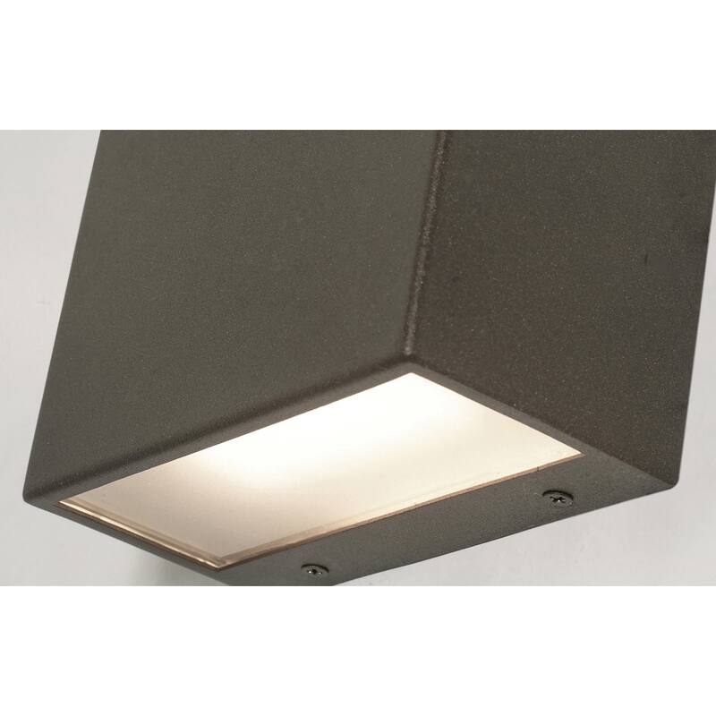 AFX DKTW0504LAJUD Dakota 4" Tall LED Outdoor Wall Sconce