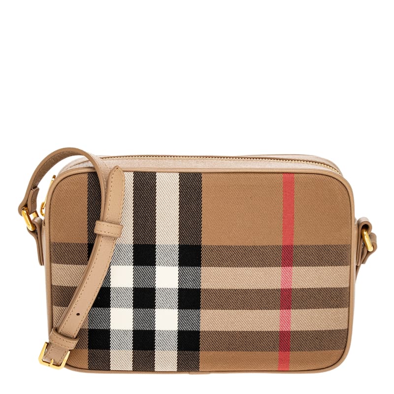 Burberry Check Crossbody Bag
