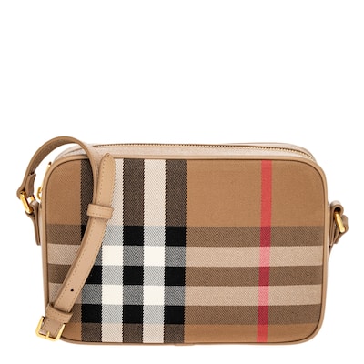 Burberry Check Crossbody Bag