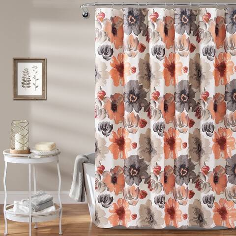 The Gray Barn Dogwood Shower Curtain