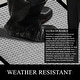 preview thumbnail 22 of 107, A1 Home Collections Polypropylene Rubber Door Mat All Weather Inside Outside Door Mat