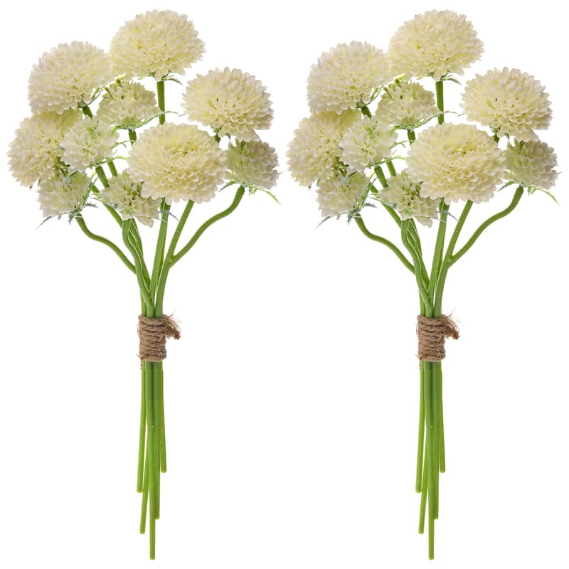 14" Scabiosa Bundle