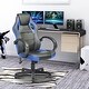 preview thumbnail 4 of 40, Porch & Den Ergonomic Gaming Chair with Padded Seat
