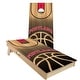 preview thumbnail 8 of 7, Portland Basketball Outdoor Cornhole Board Set All-Weather 2x4 - Include ALL Accessories