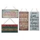 preview thumbnail 1 of 0, Mdf Wall Signs (Humor) (Asstd) - Set of 4