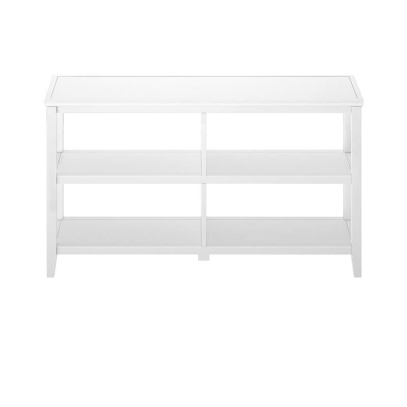 62-Inch High 4-Shelf Open Bookcase with Espresso Wood Shelves and Black Metal Frame for Storage and Display - 53.875