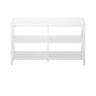 62-Inch High 4-Shelf Open Bookcase with Espresso Wood Shelves and Black Metal Frame for Storage and Display - 53.875