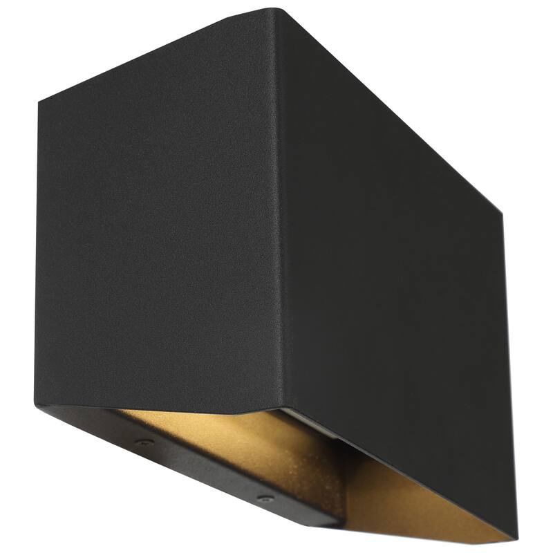 Access Lighting 20019LEDDMG Amora 2 Light 6" Tall LED Wall Sconce