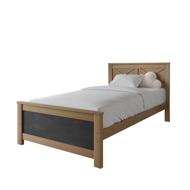 CraftPorch Elegance Twin Platform Bed