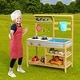 preview thumbnail 5 of 4, Mud Kitchen for Kids, Outdoor Play Kitchen Set for Toddler