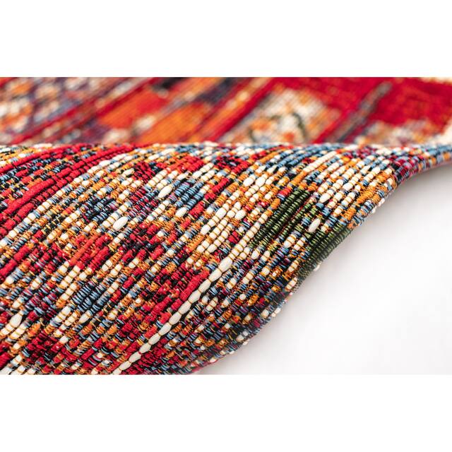 Liora Manne Marina Tribal Stripe Indoor/Outdoor Rug
