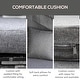 preview thumbnail 4 of 7, Outsunny 5 Pieces Patio PE Wicker Lounge Set, Outdoor Rattan Garden Conversation Furniture Set, Round Sofa Bed