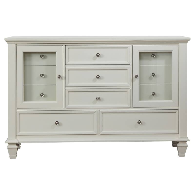 Sandy Beach 4-piece King Bedroom Set