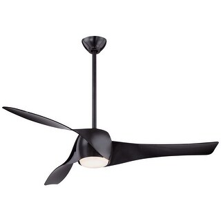 Minka Aire Artemis 3 Blade 58 Inch Ceiling Fan With Light Kit