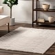 preview thumbnail 8 of 10, Nuloom Chevron SuperiorWash Faux Rabbit Machine Washable Area Rug
