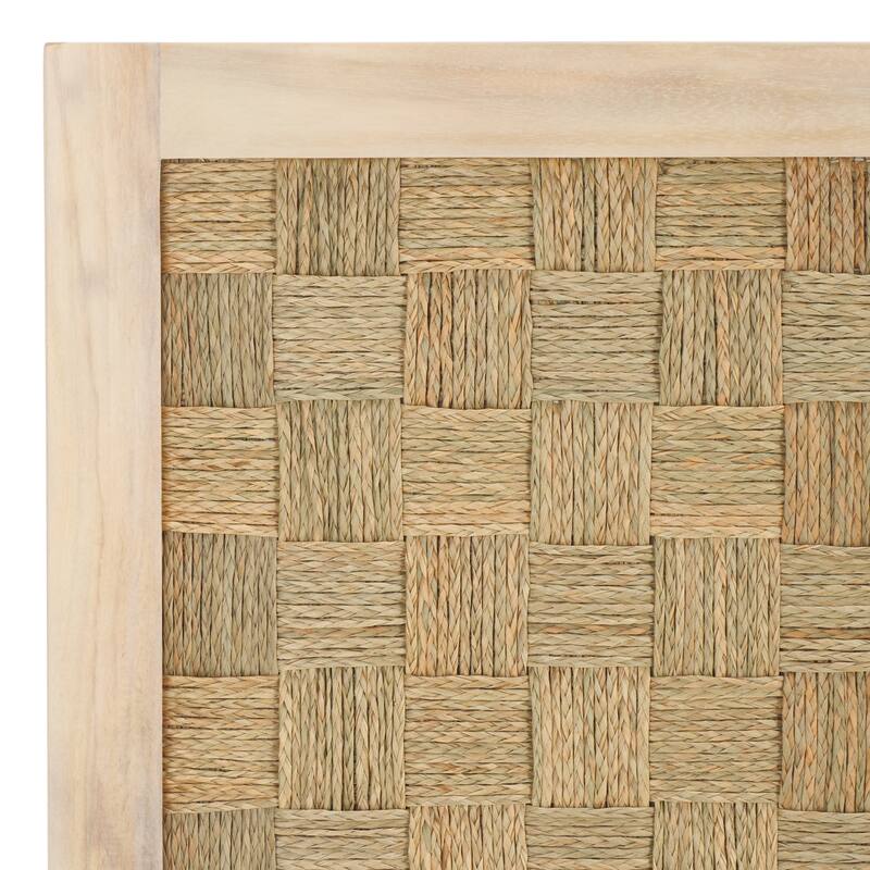 SAFAVIEH Home Halvor Natural Rattan Headboard