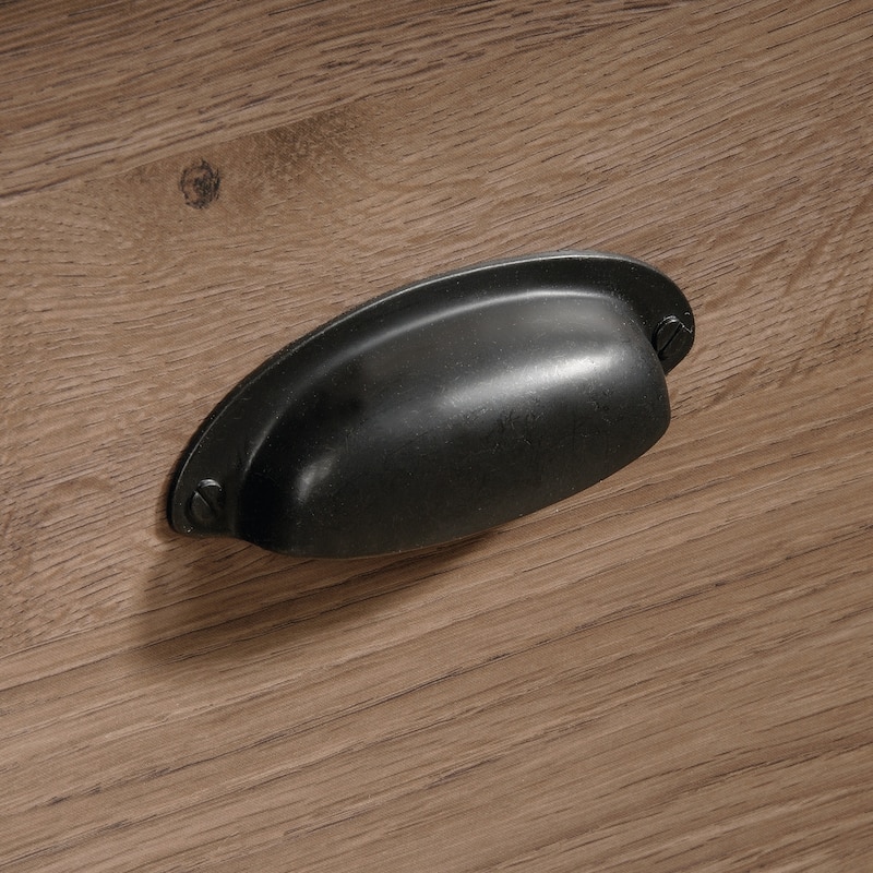 Lateral File, File Cabinet , Office Storage Cabinet Brown finish