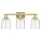 preview thumbnail 121 of 120, Innovations Lighting Endless Possibilities Arcadia - Bella - 3 Light 25" Bath Vanity Light