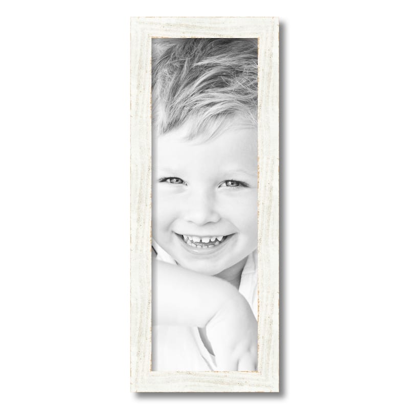 ArtToFrames Bosswood Rustic 8x24 Inch Picture Frame, 1.63 Inch Wood Poster Frame Available in Multiple Colors (SM-SC-8x24)