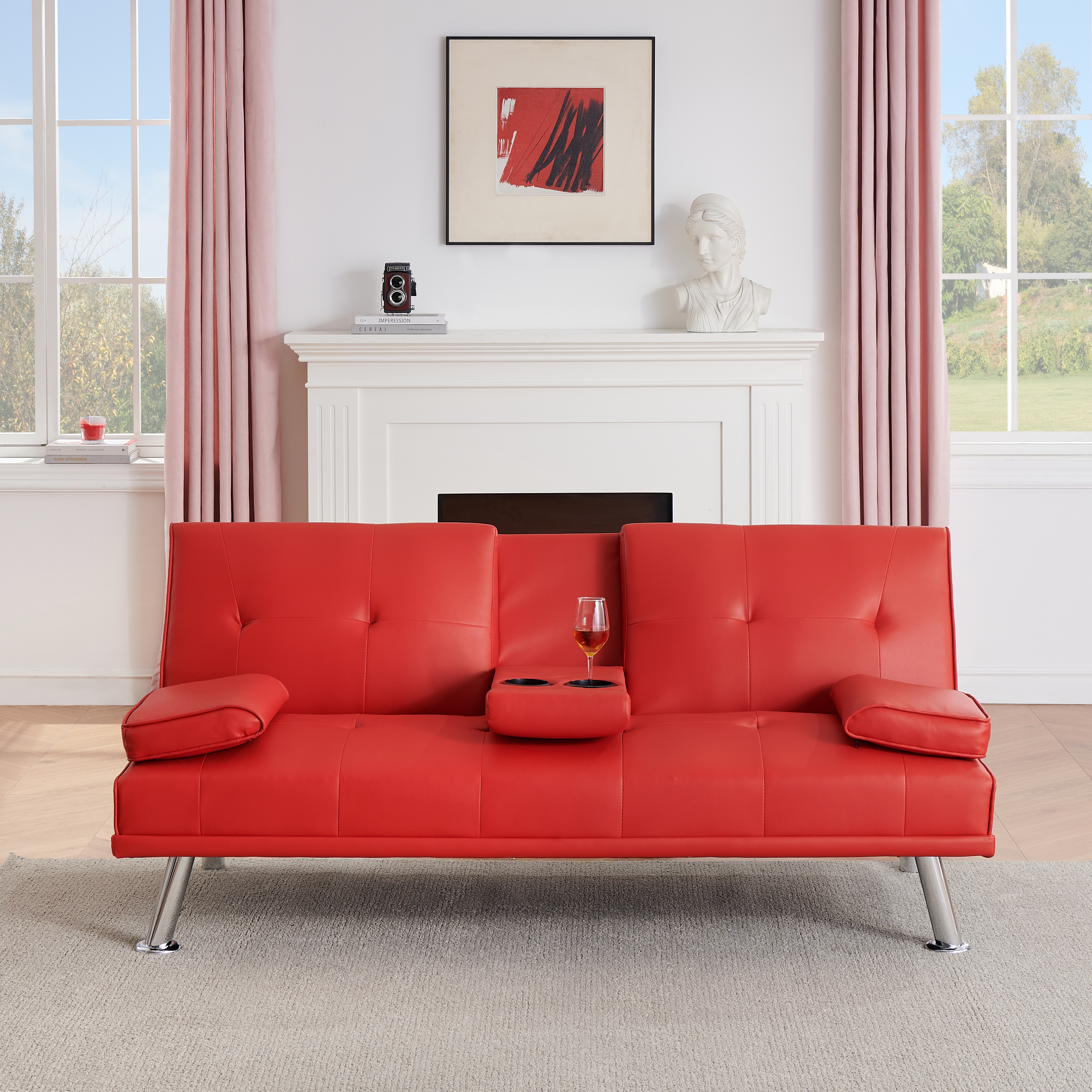Double store sleeper couch