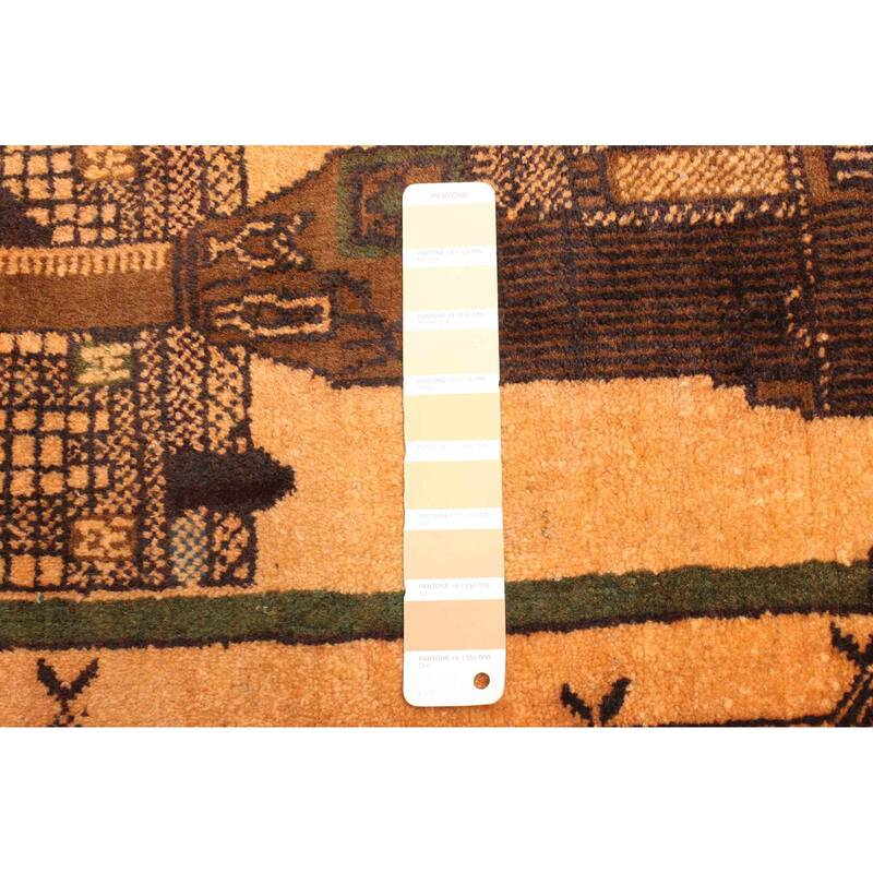 ECARPETGALLERY Hand-knotted Teimani Beige Wool Rug - 3'2 x 4'11