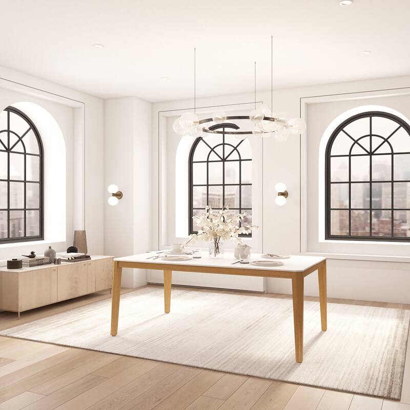 Midtown Concept Indoor Diplo Dining Wood Set