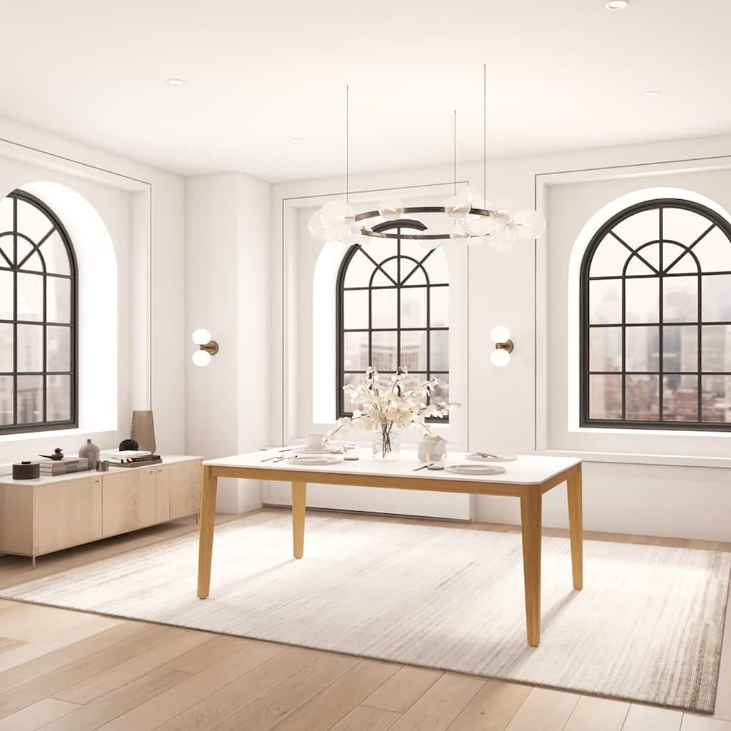 Midtown Concept Valse Indoor Dining Wood Table