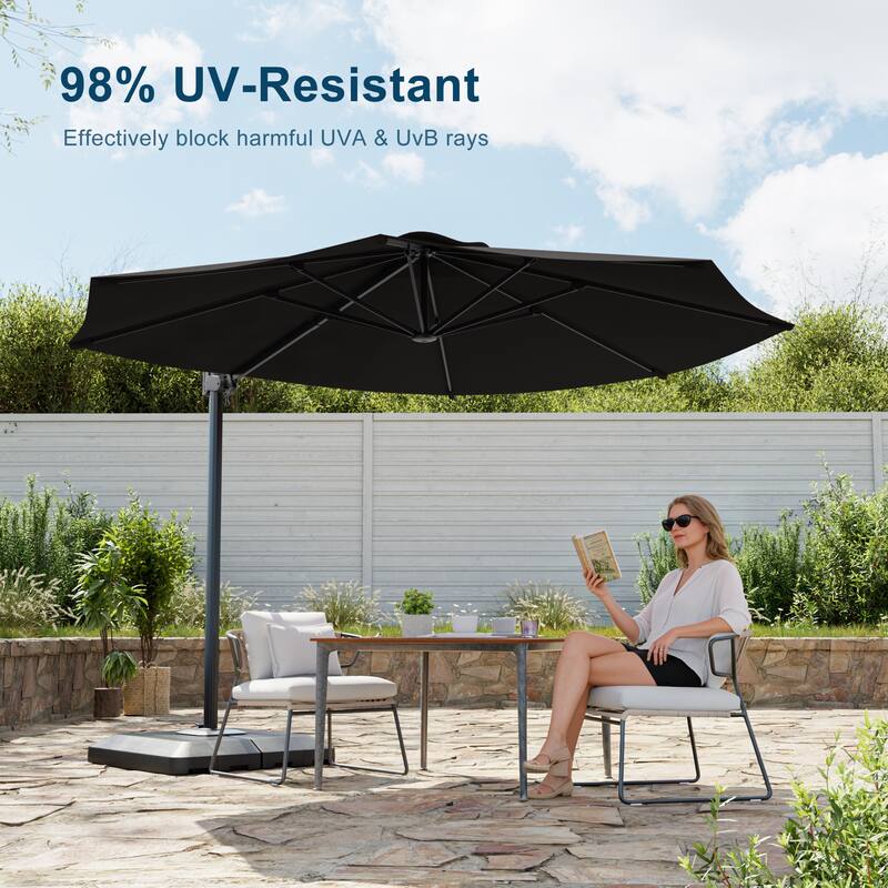 Outdoor 10FT Patio umbrella for Garden