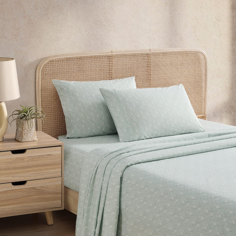 Tommy Bahama Cotton Printed Sheet Sets and Pillowcase Pairs