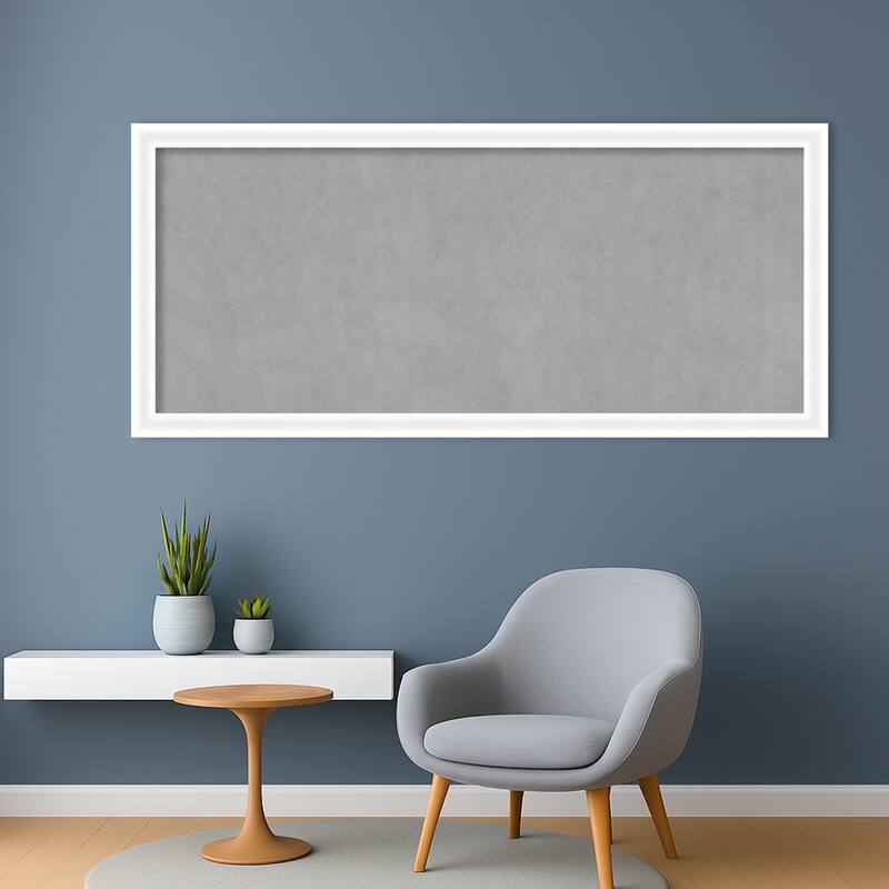 Amanti Art Oliver Black Narrow Framed