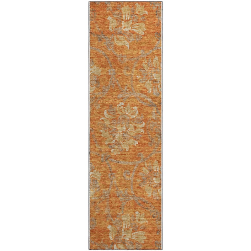 Premium Washable Super Soft Persian Floral Mayfield Rug