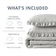 preview thumbnail 12 of 50, Chelsea Square Himari Diamond Quilted Ruffle Edge Comforter Set