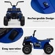 preview thumbnail 3 of 38, 12V Kids Ride-On Electric ATV, Ride On Toy for Boys and Girls