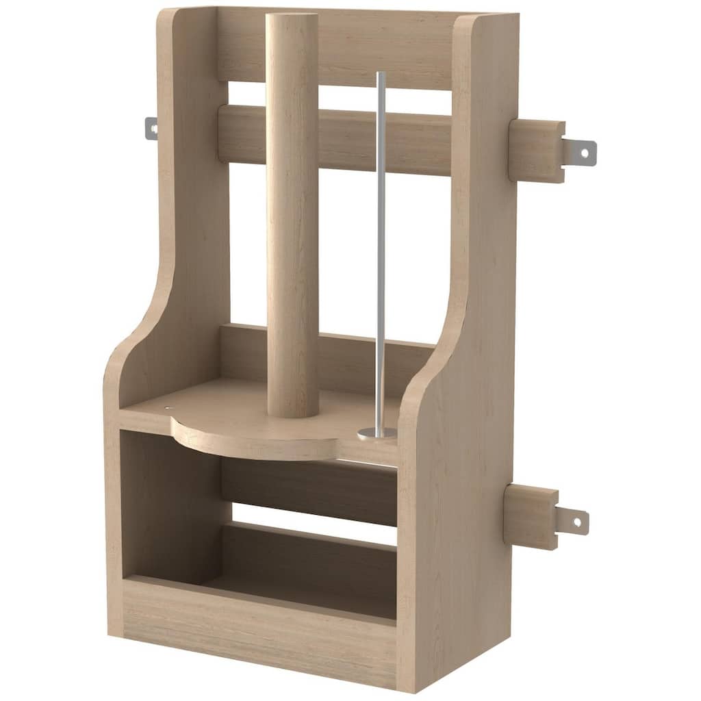 Rev-A-Shelf 4SBPT-18-1 Wood Classics 13-1/2"W Door Mount Under Sink