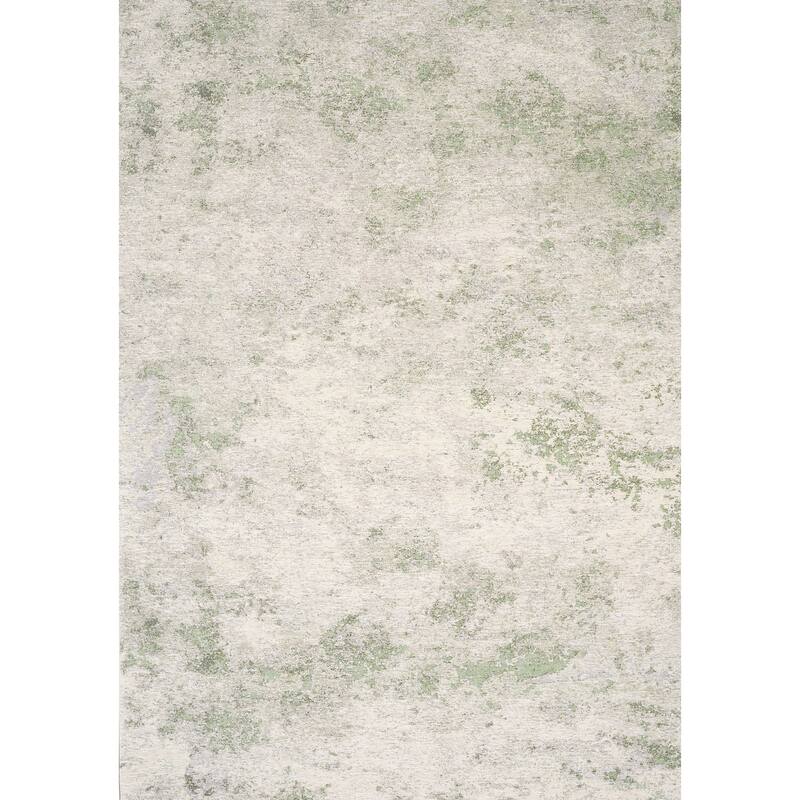 HomeRoots Abstract Modern Rectangle Area Rug