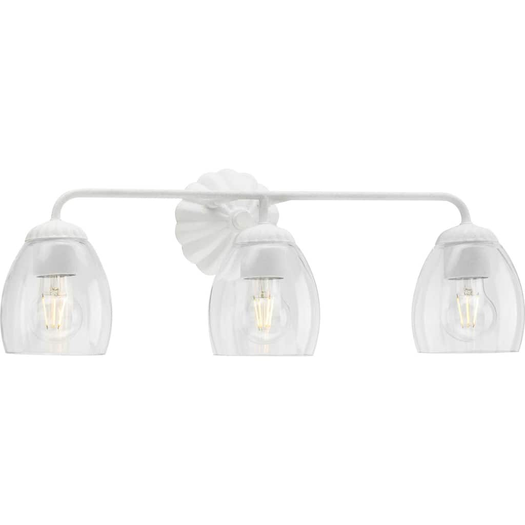 Progress Lighting P300490 Quillan 3 Light 24" Wide Vanity Light