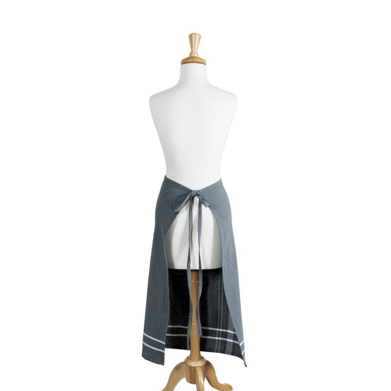 Design Imports French Stripe Kitchen Apron