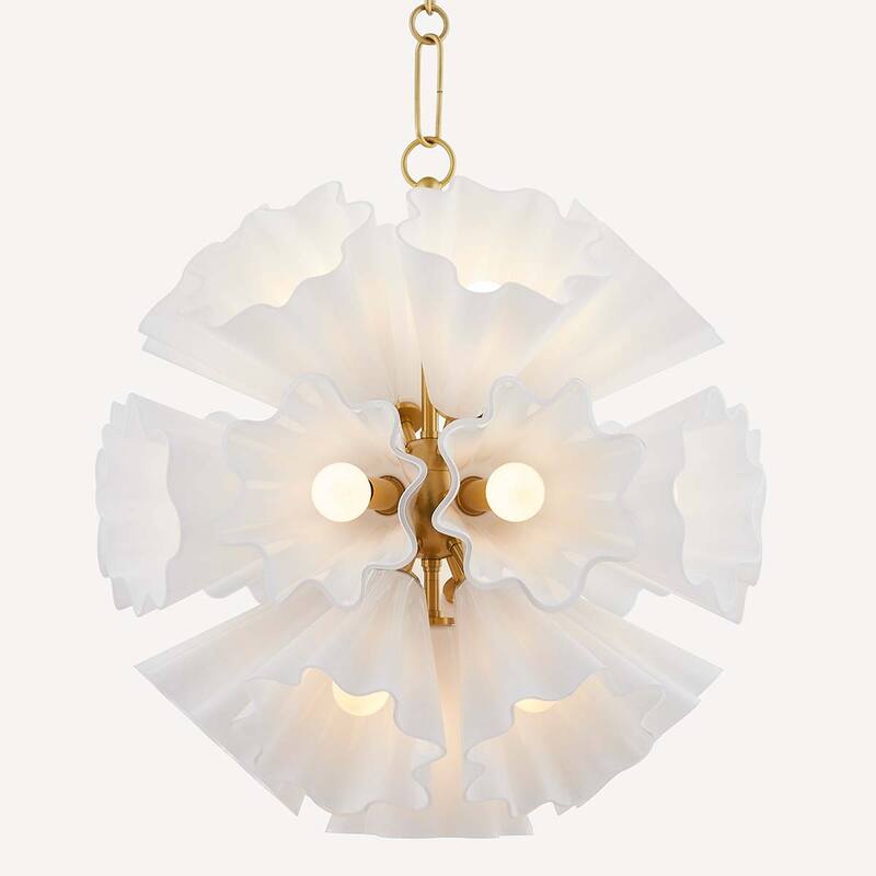 Hudson Valley Lighting 5524 Capri 22 Light 24" Wide Abstract