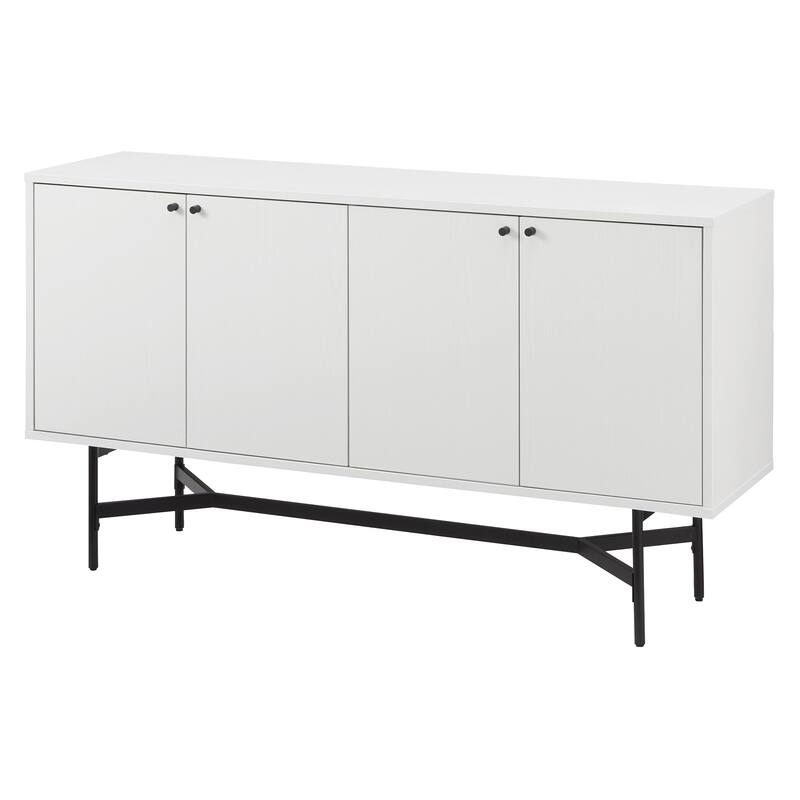 Richmond 58" Wide Rectangular Buffet Table - 58" Wide