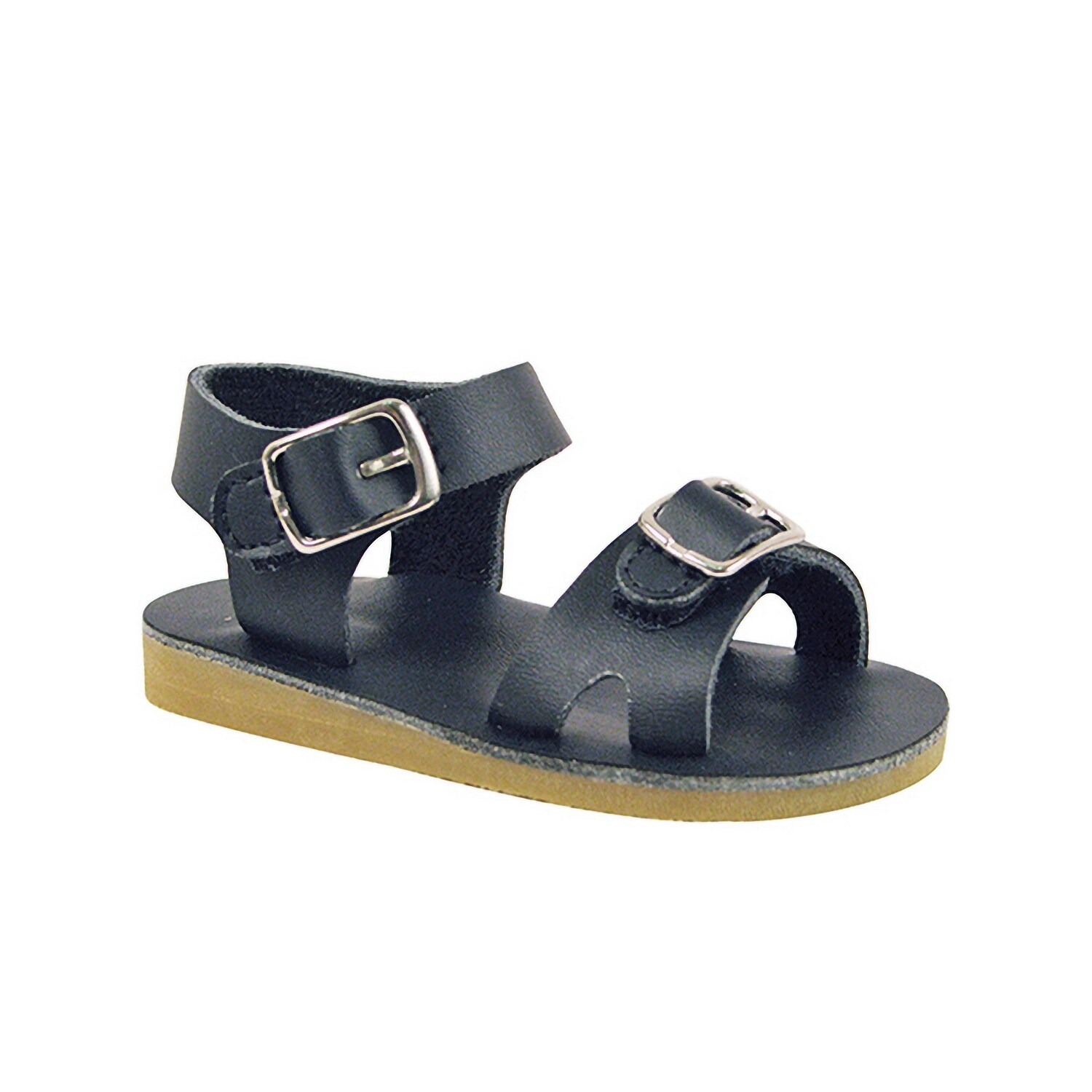 girls double strap sandals