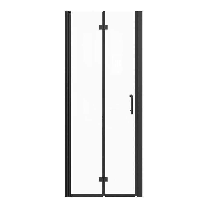 Semi-Frameless Bi-Fold Shower Doors