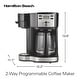 preview thumbnail 8 of 6, Hamilton Beach 2-Way Programmable Coffee Maker