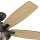 preview thumbnail 9 of 26, Hunter 52" Coral Bay Outdoor Ceiling Fan with Light