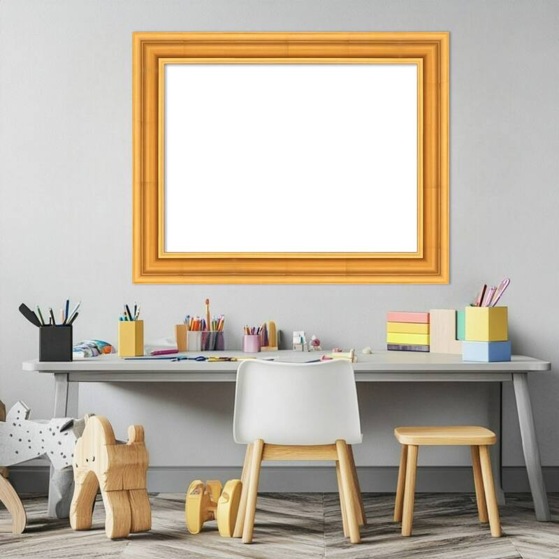 Sierra Framed Dry Erase Magnetic Board