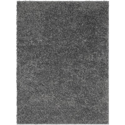 Well Woven Elle Basics Emerson Plain Shag Area Rug