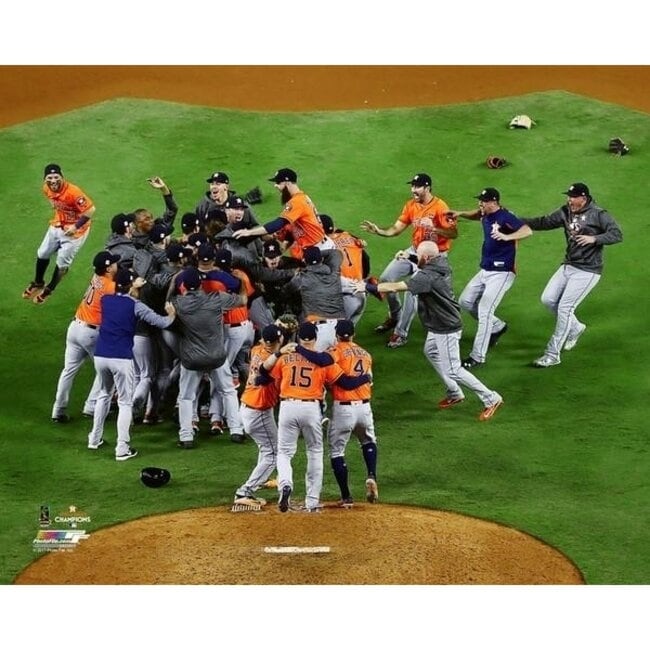 Houston Astros 2017 World Series Champions Celebration Composite Photo  Print - Item # VARPFSAAUS017 - Posterazzi