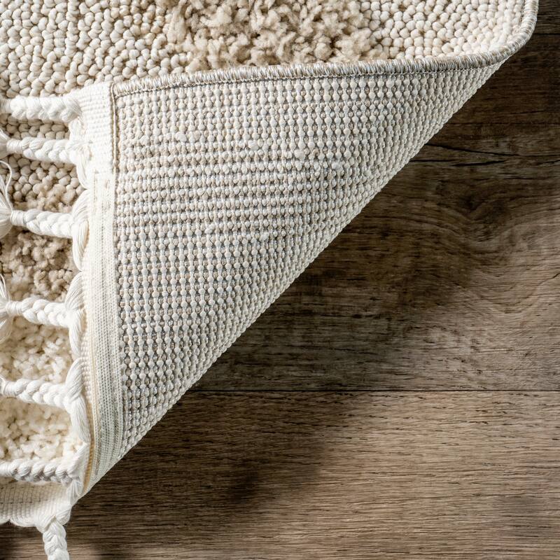 Nuloom Leena Intertwined Circles High/low Area Rug